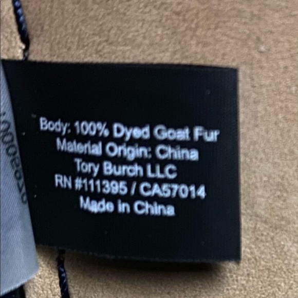 Tory Burch RUNWAY Arthur Fur Satchel Briefcase - Picture 7 of 8